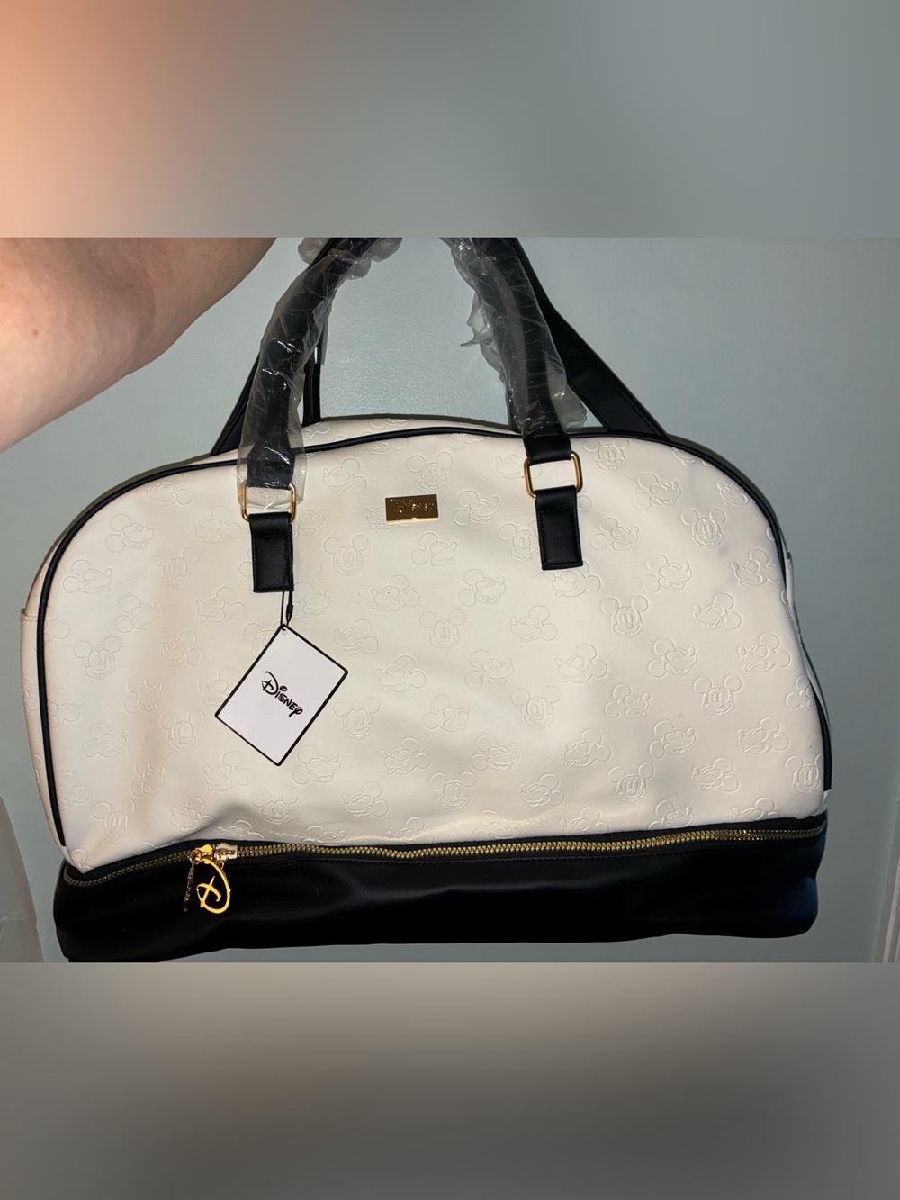 New!! Disney Duffel Bag Mickey Mouse